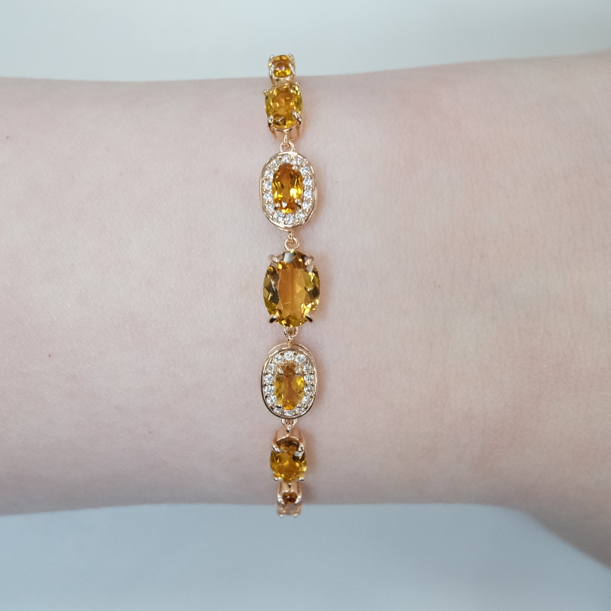 10122-000454 Браслет (Ag 925)